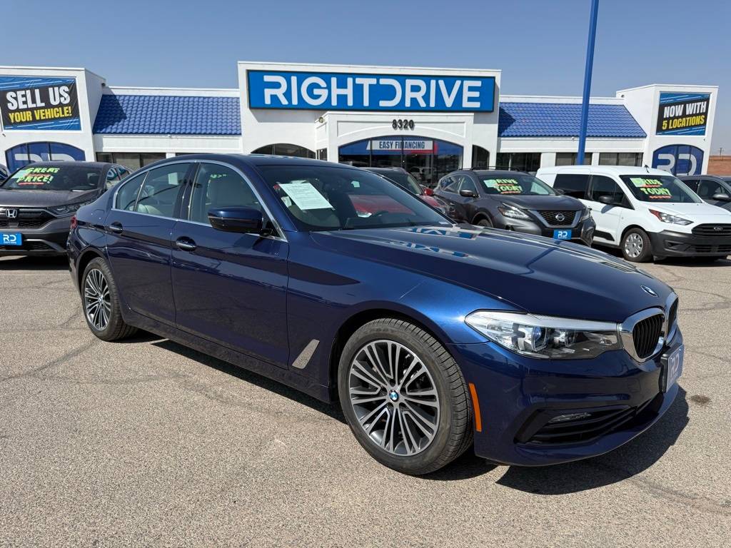 2018 BMW 5 Series