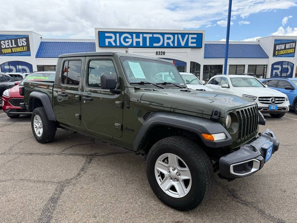 2023 Jeep Gladiator