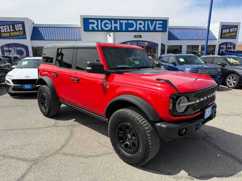 2023 Ford Bronco