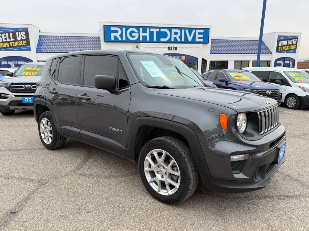 2023 Jeep Renegade