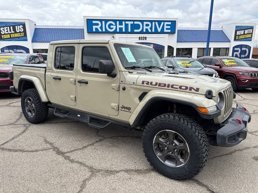 2020 Jeep Gladiator
