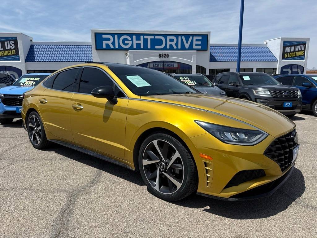 2021 Hyundai Sonata