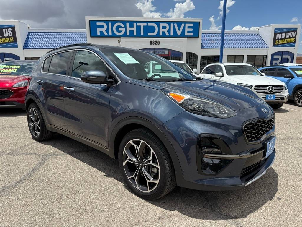 2020 Kia Sportage