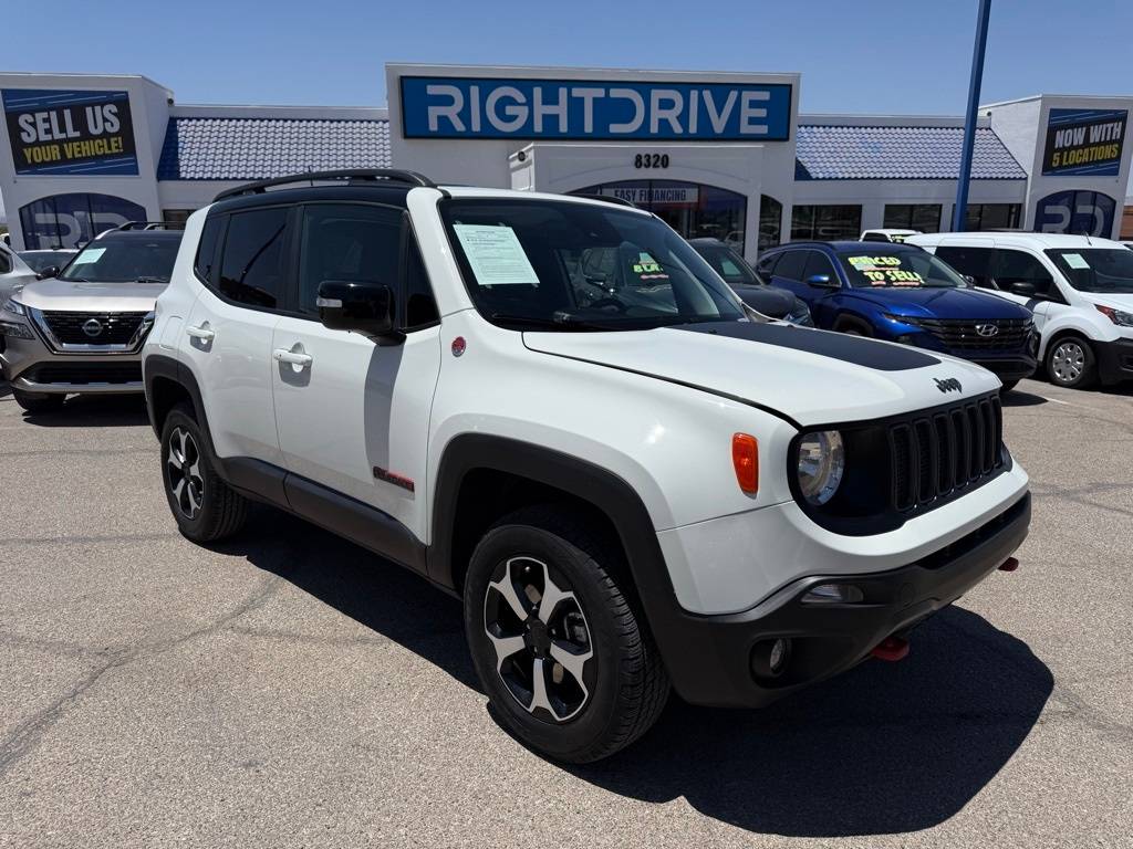 2022 Jeep Renegade