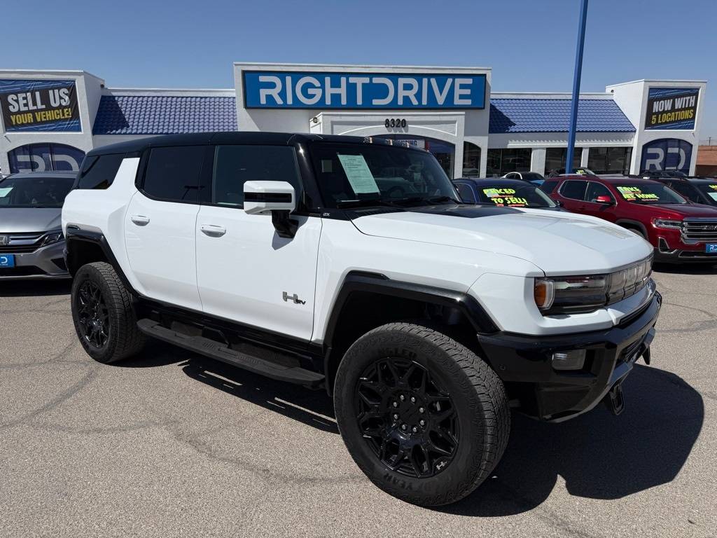 2024 GMC Hummer Ev Suv
