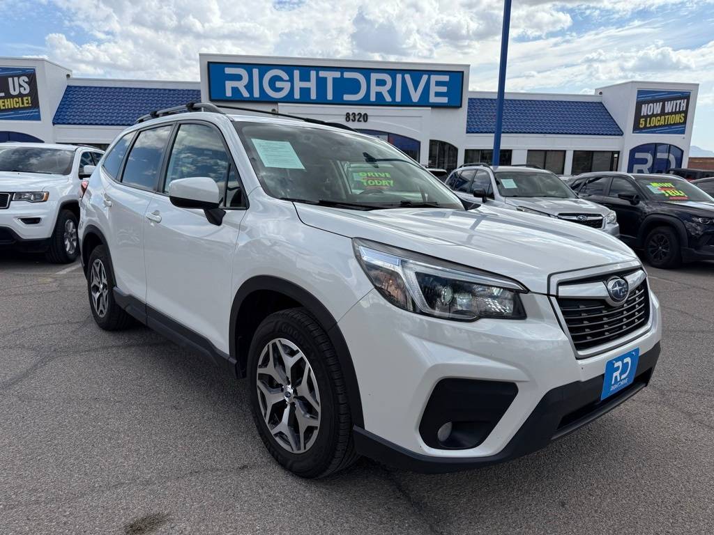 2021 Subaru Forester