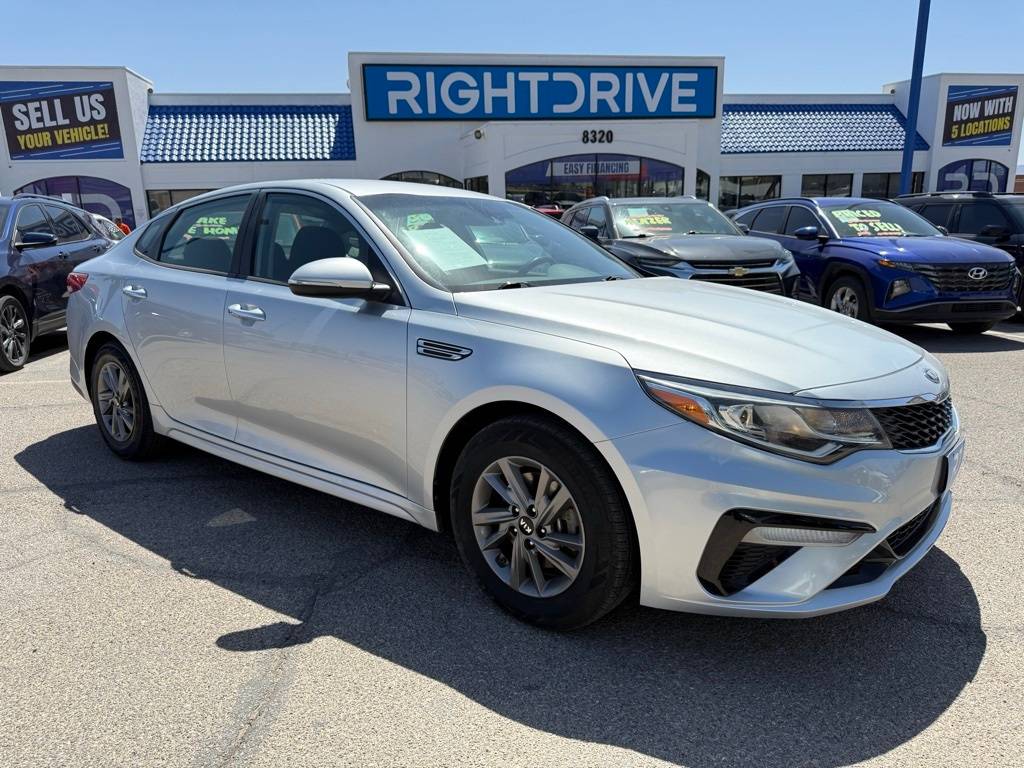 2020 Kia Optima