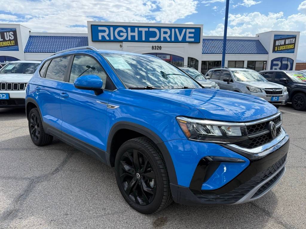 2023 Volkswagen Taos