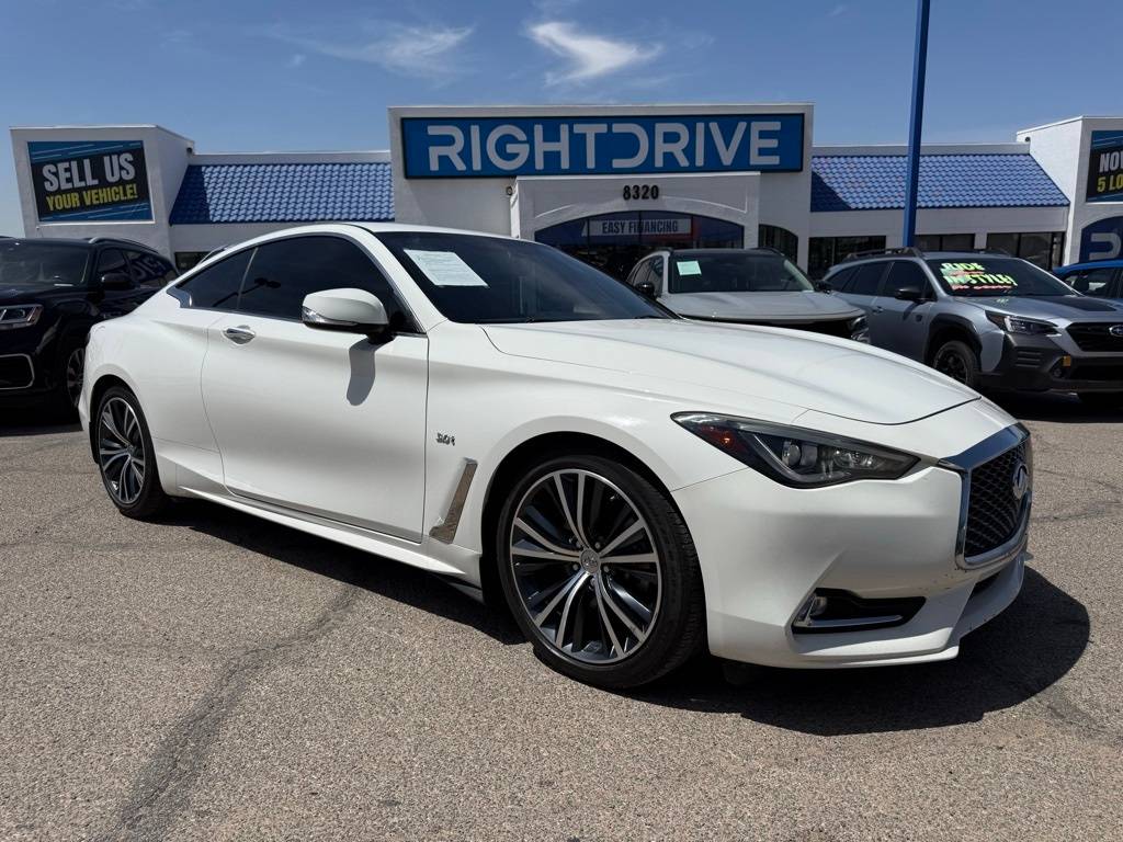 2018 Infiniti Q60