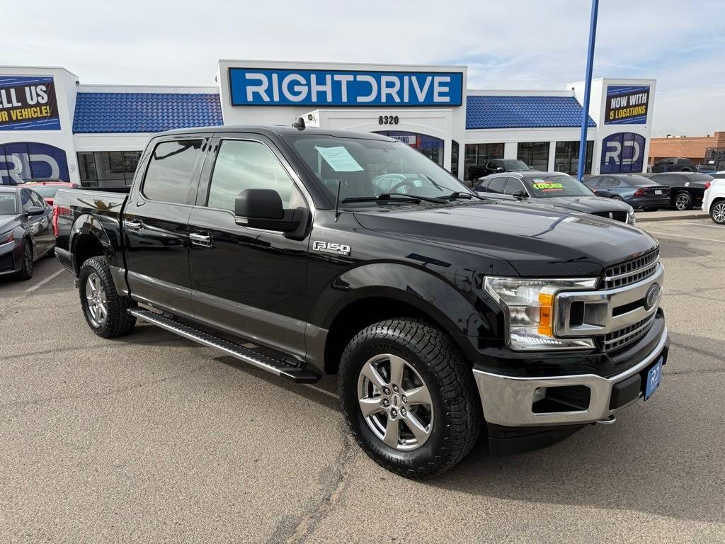 2018 Ford F-150