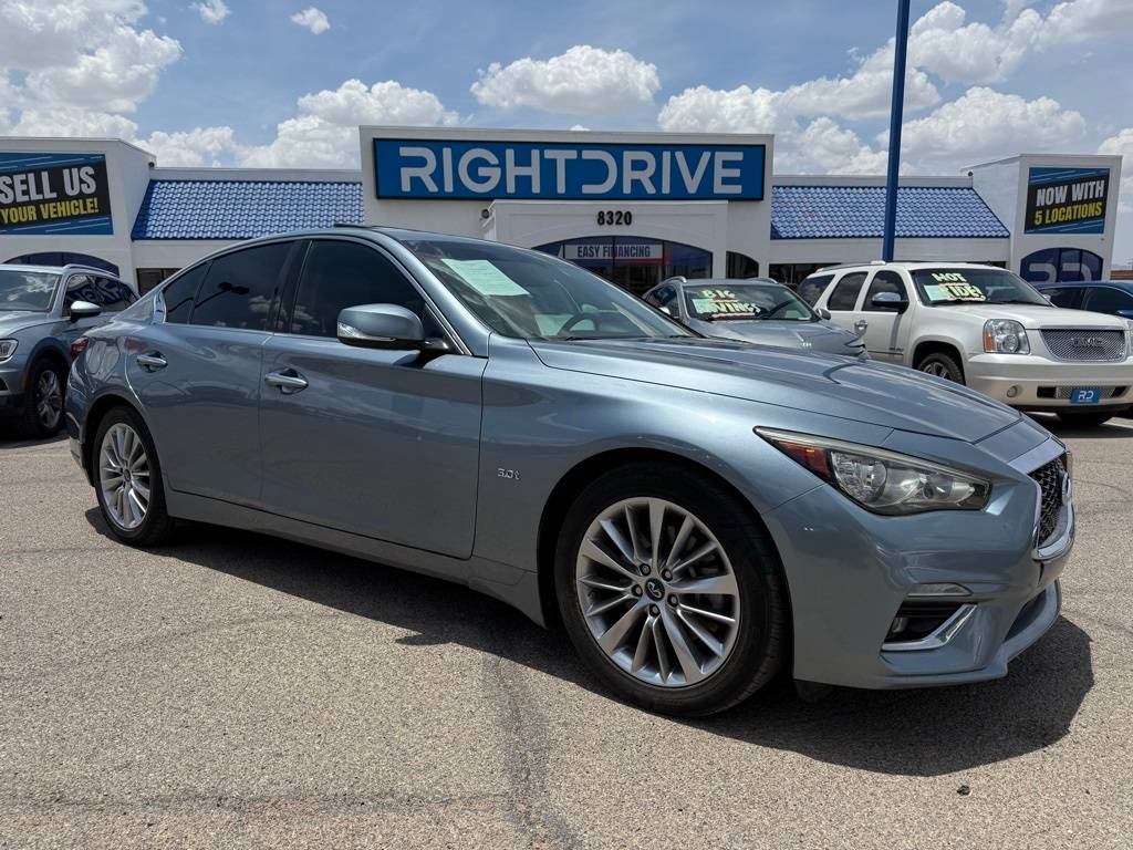 2018 Infiniti Q50