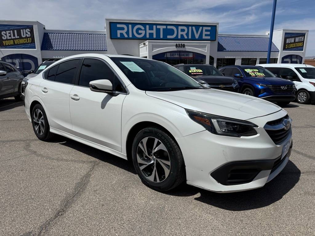 2020 Subaru Legacy