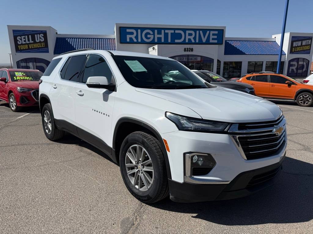 2023 Chevrolet Traverse