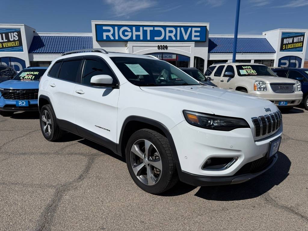 2021 Jeep Cherokee