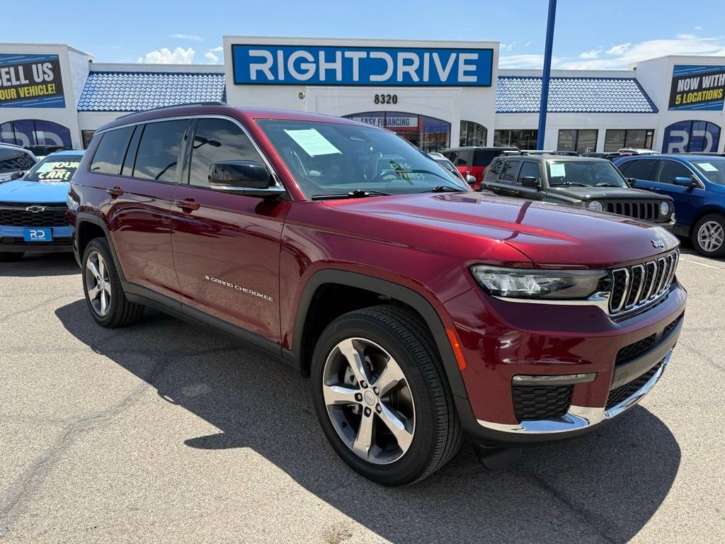 2021 Jeep Grand Cherokee L