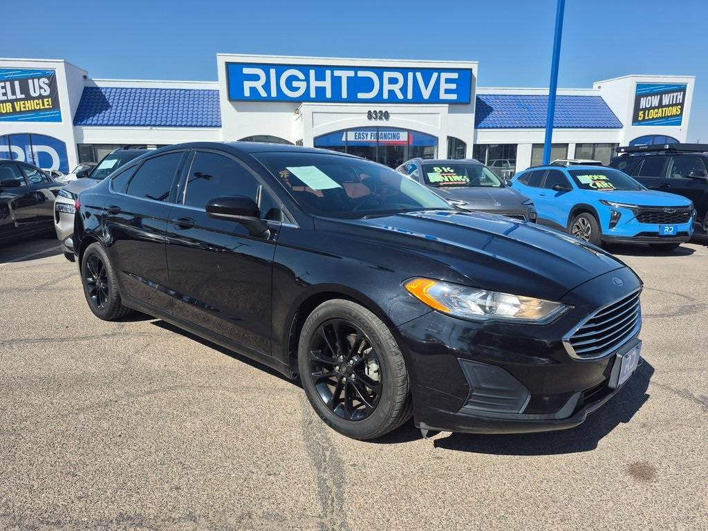 2020 Ford Fusion