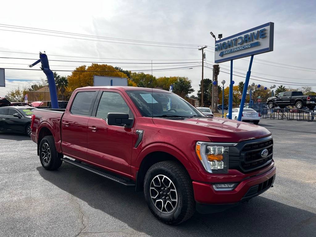 2021 Ford F-150
