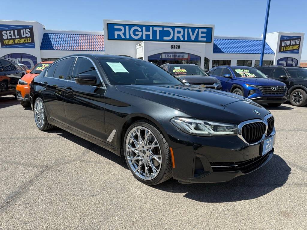 2021 BMW 5 Series