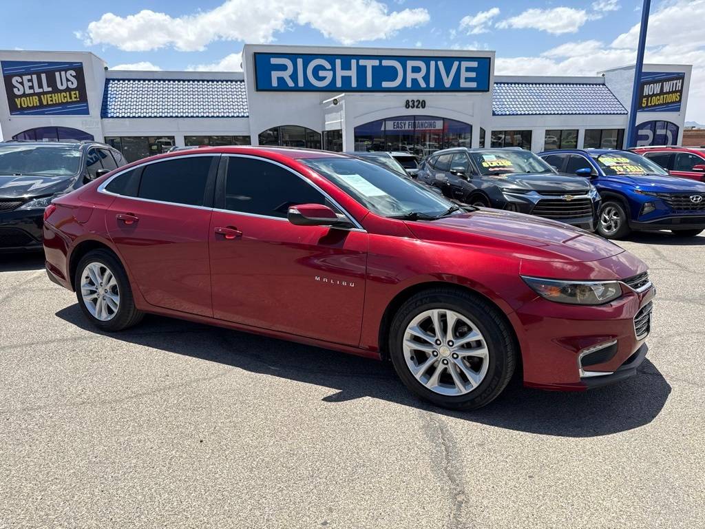 2018 Chevrolet Malibu