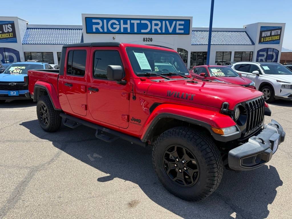 2021 Jeep Gladiator