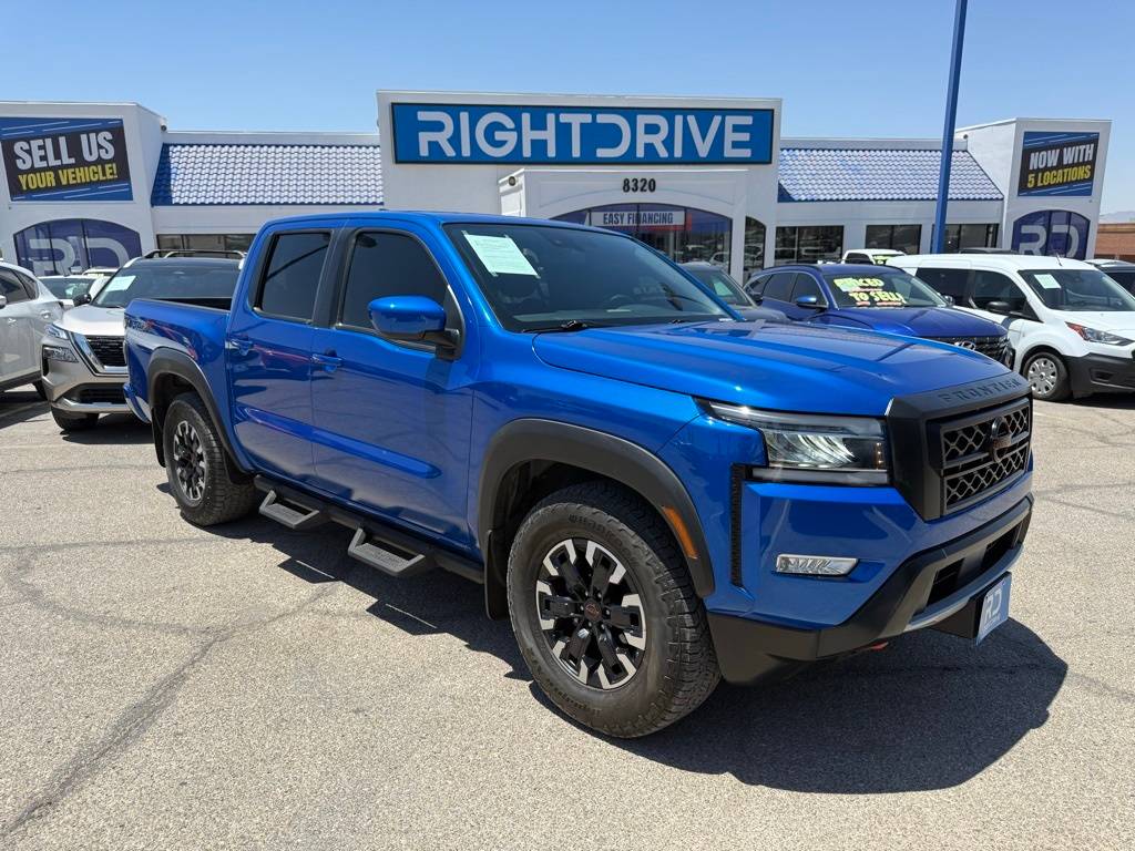 2024 Nissan Frontier