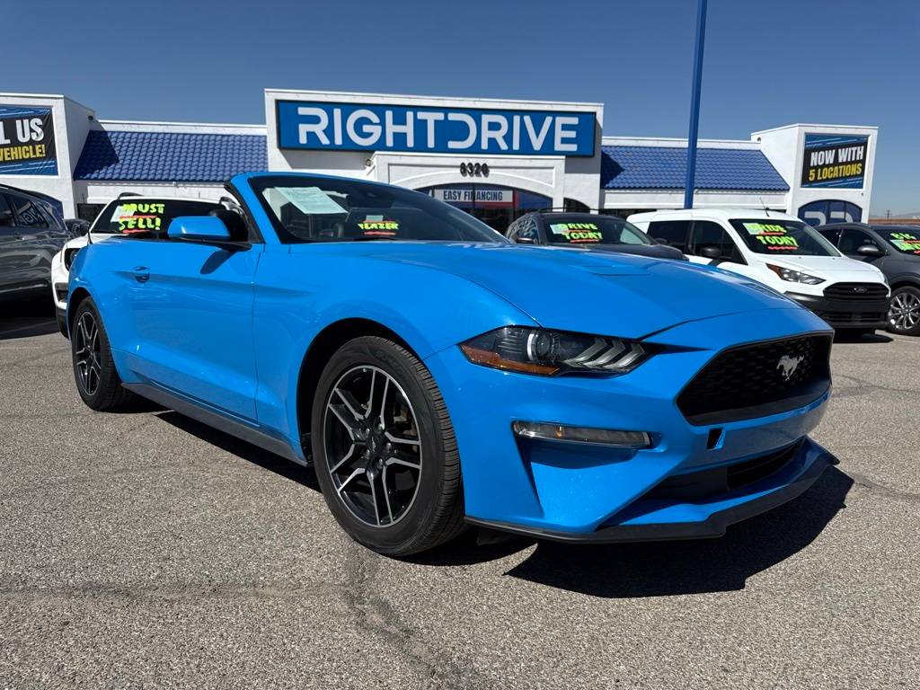 2022 Ford Mustang