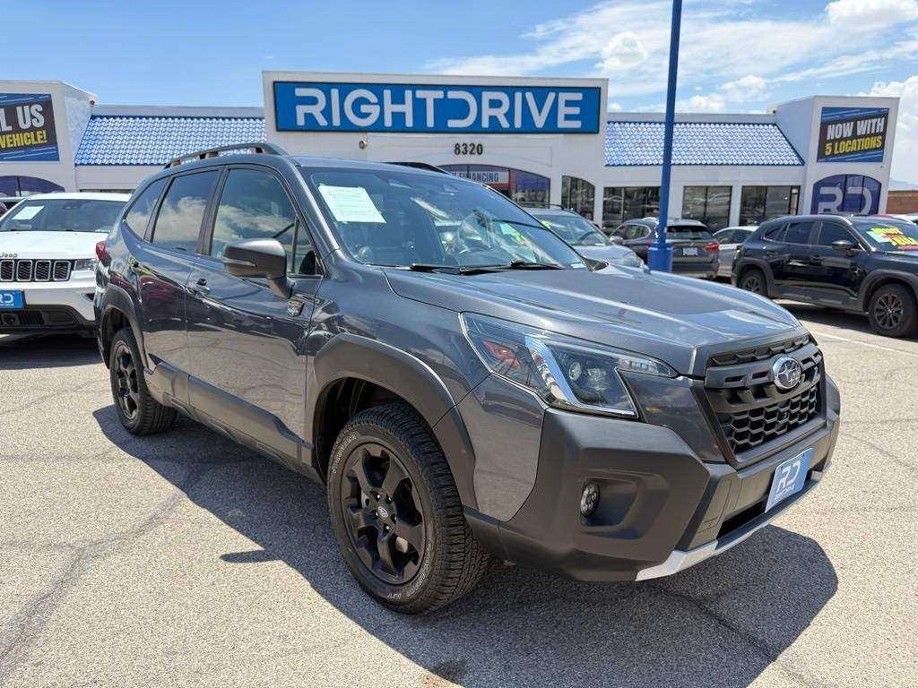 2022 Subaru Forester