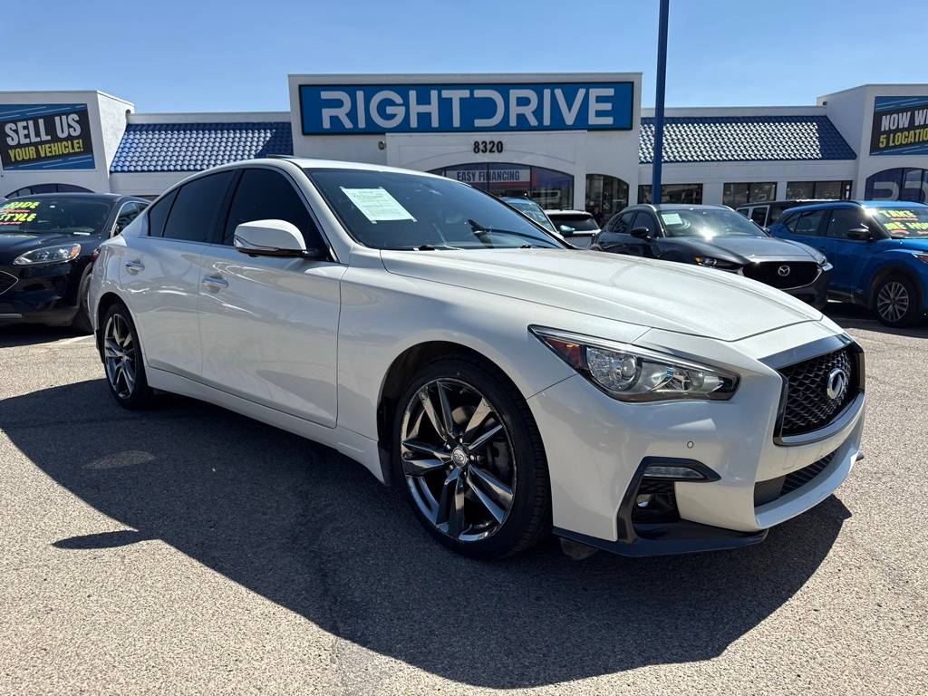 2021 Infiniti Q50
