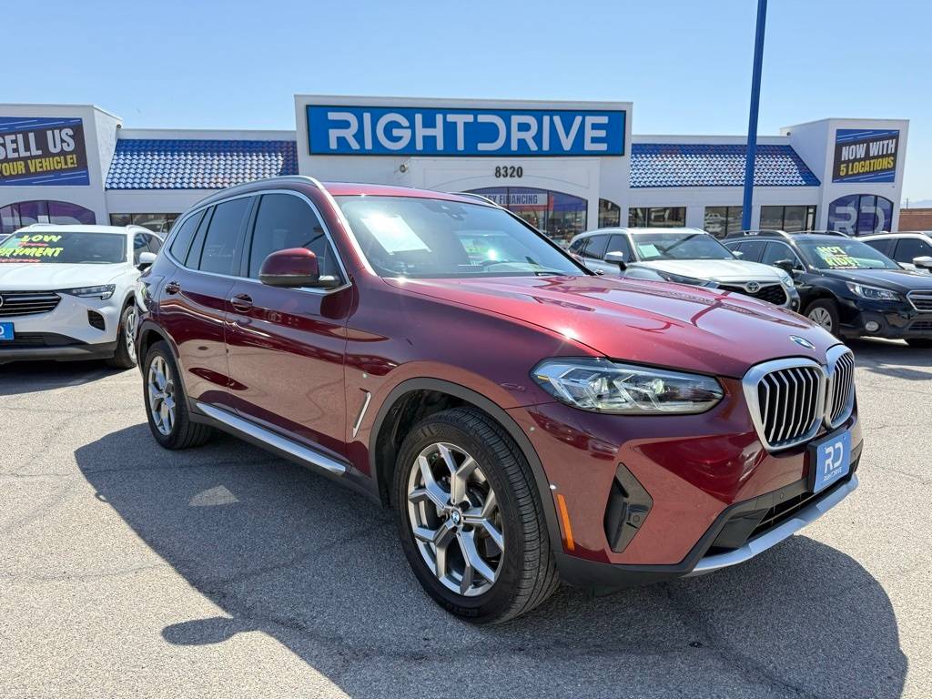 2022 BMW X3