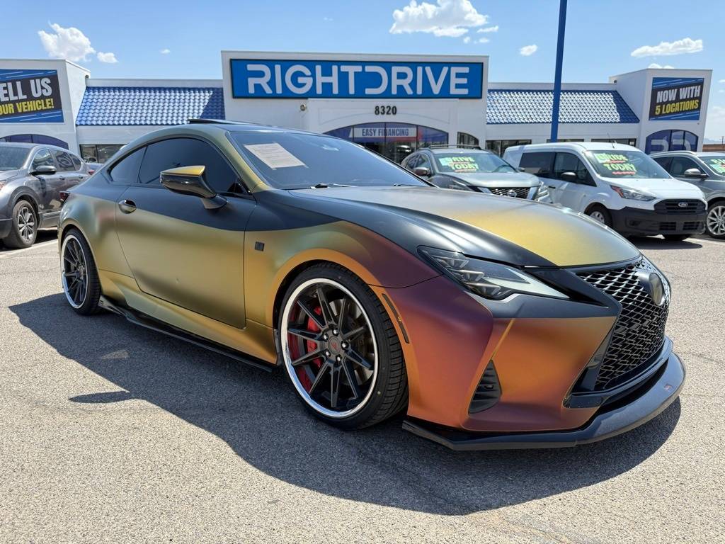 2021 Lexus RC