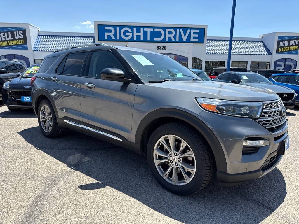 2022 Ford Explorer