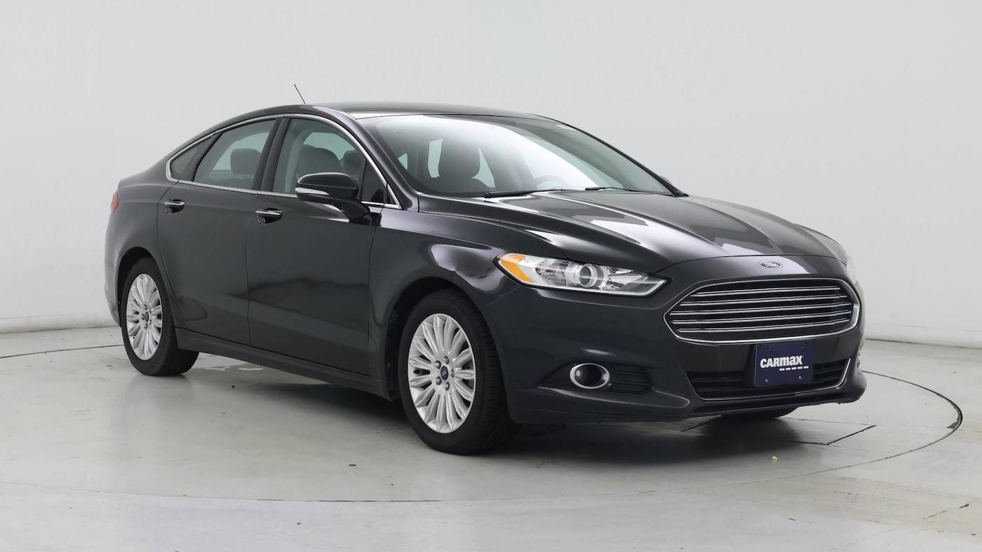 2013 Ford Fusion Energi