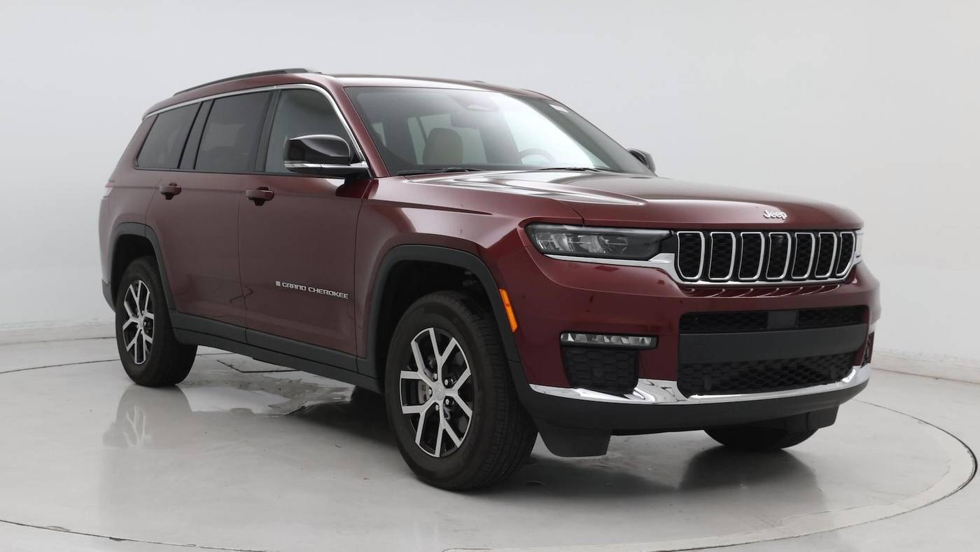 2025 Jeep Grand Cherokee L