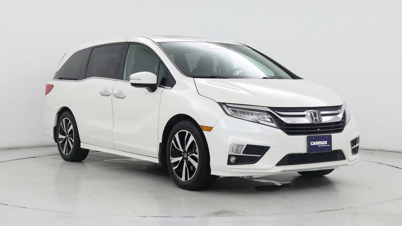 2018 Honda Odyssey
