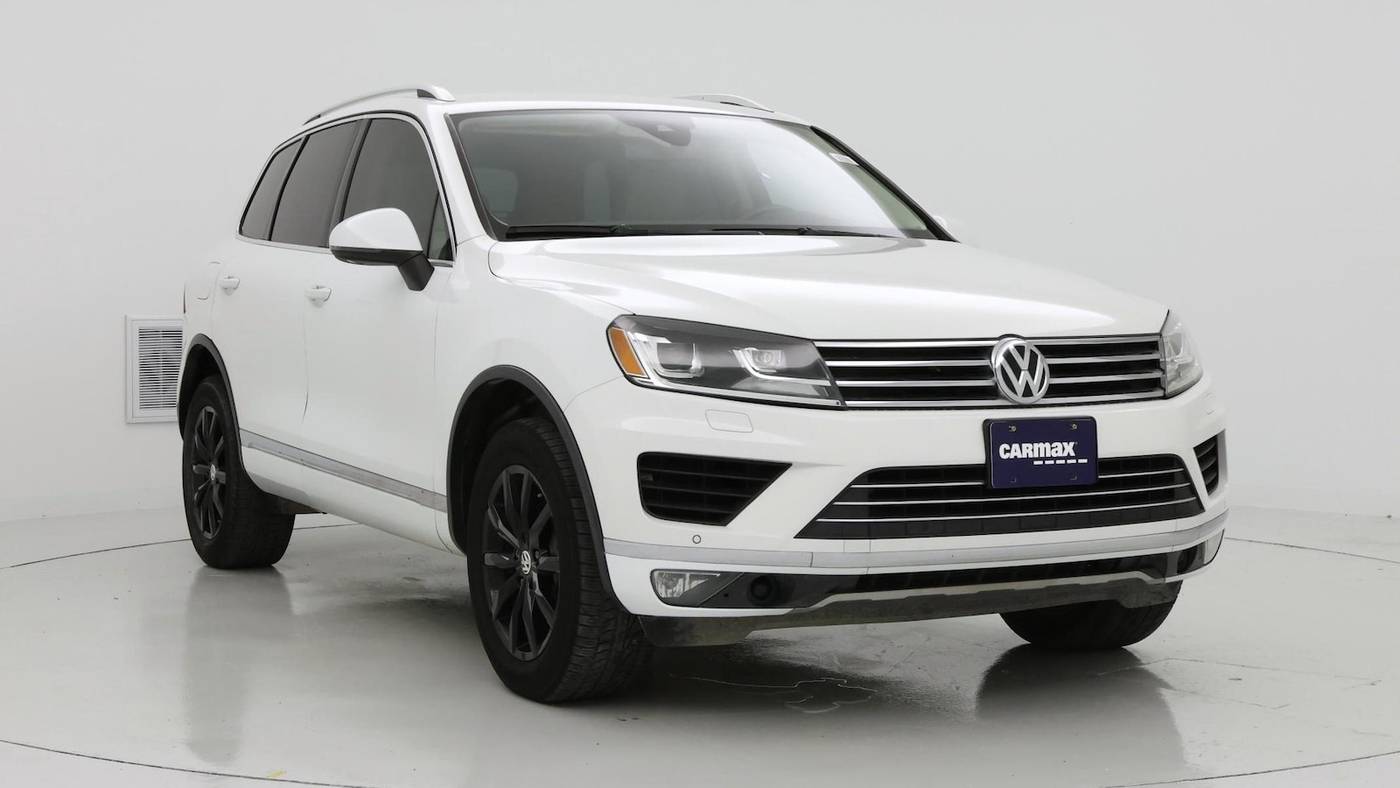 2016 Volkswagen Touareg