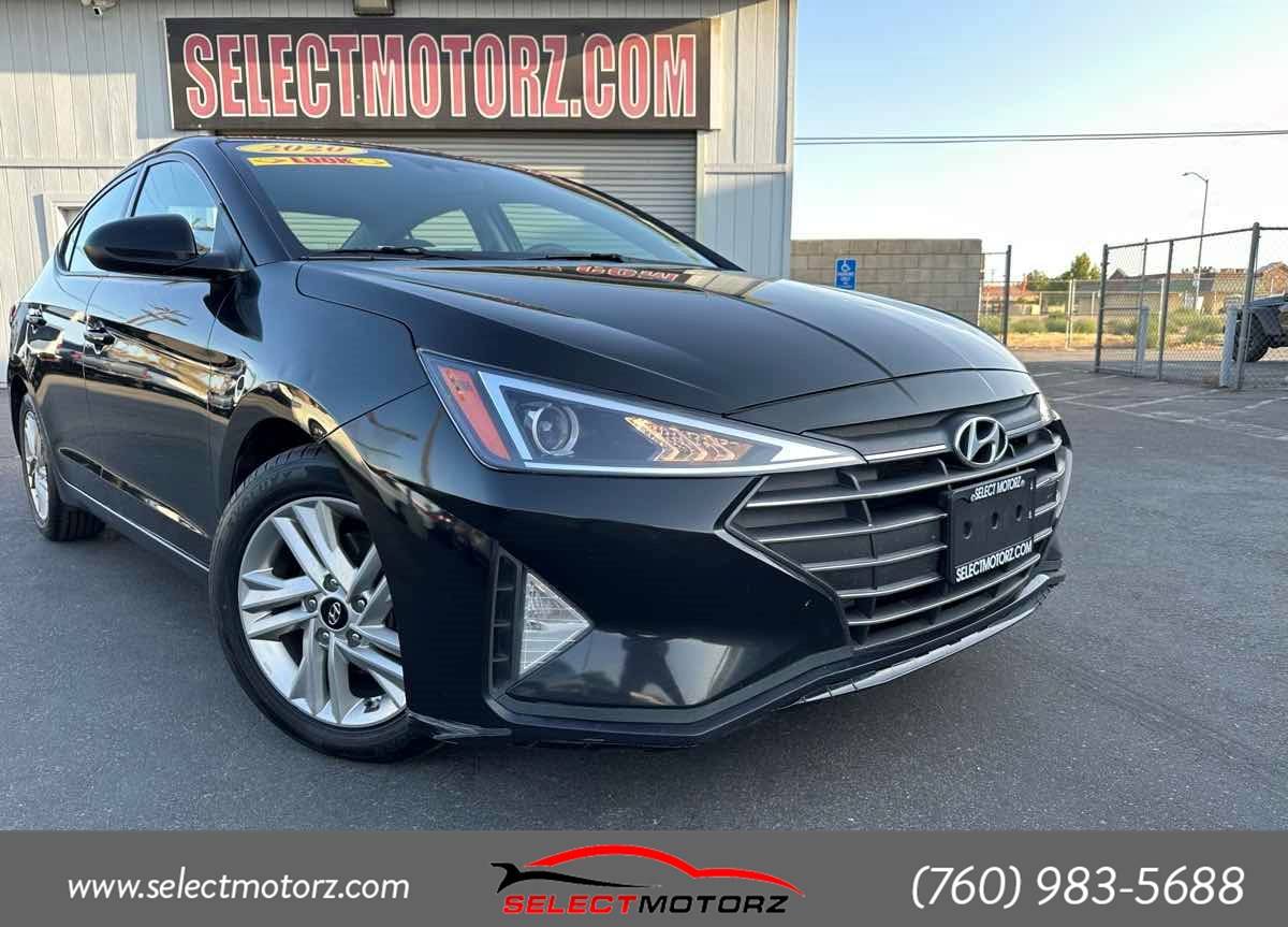 2020 Hyundai Elantra