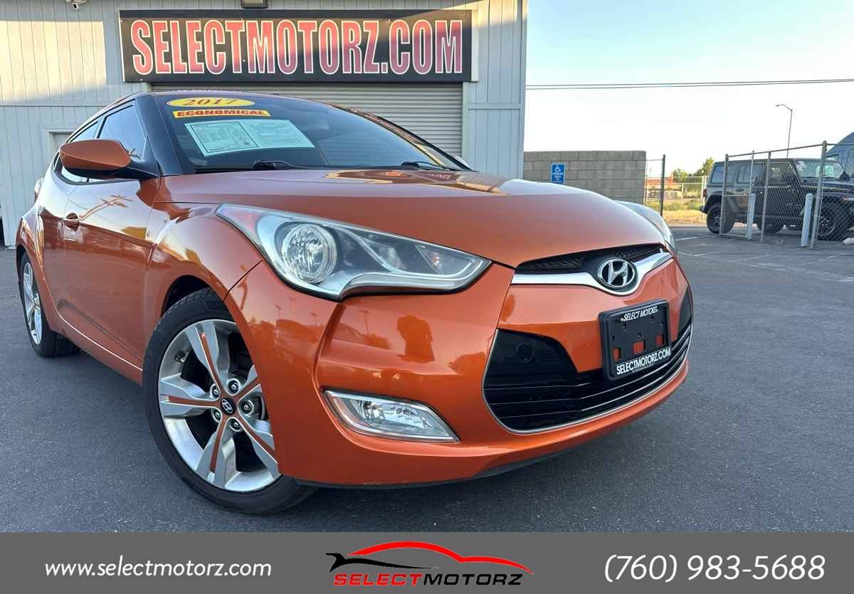2017 Hyundai Veloster