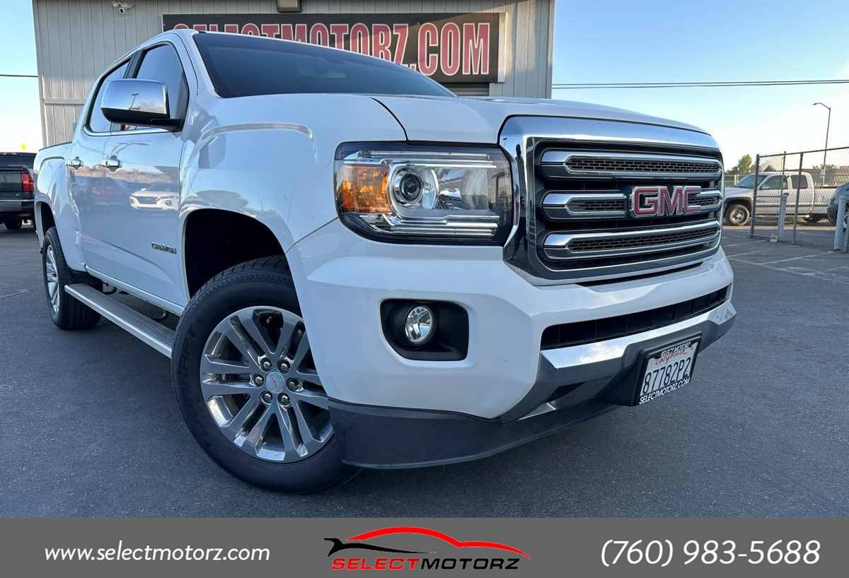 2018 GMC Canyon