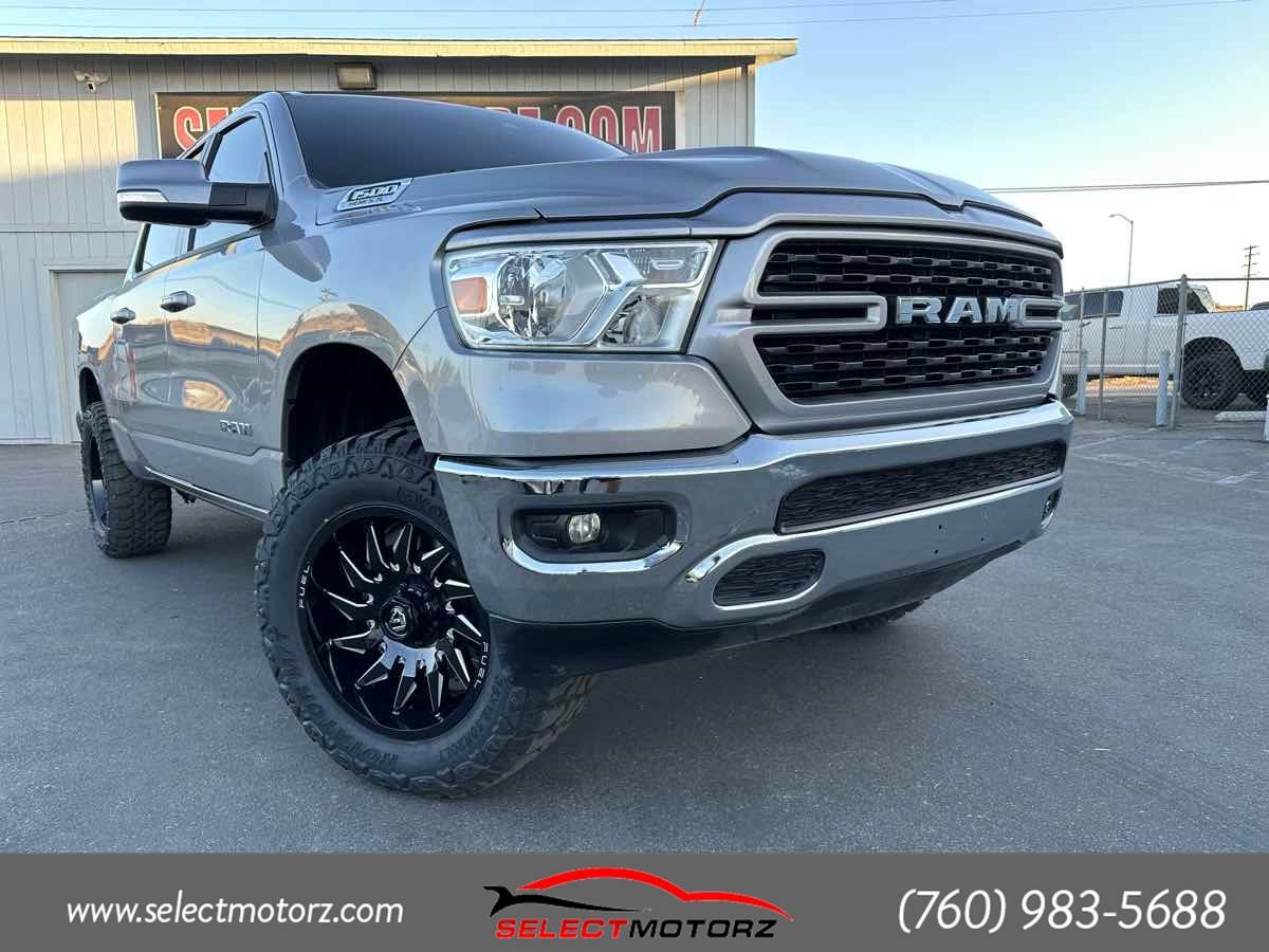 2022 RAM 1500