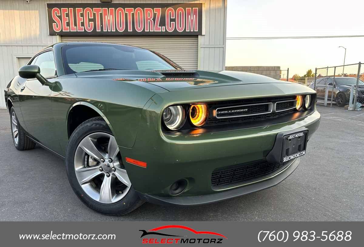 2021 Dodge Challenger
