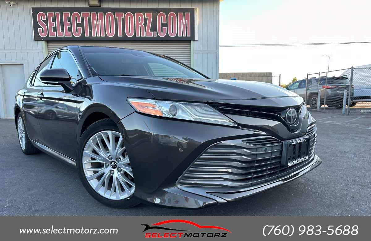 2018 Toyota Camry