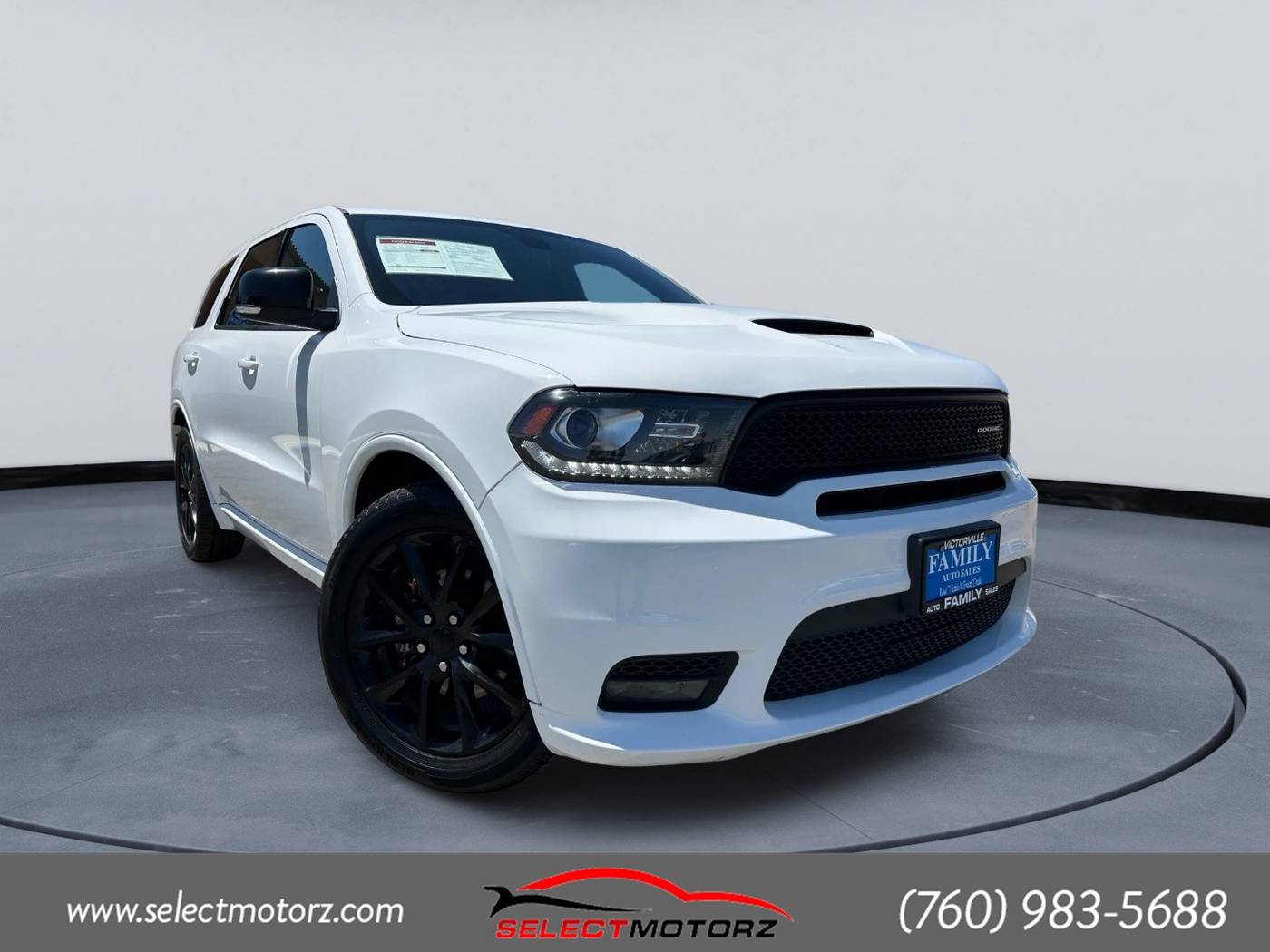 2018 Dodge Durango