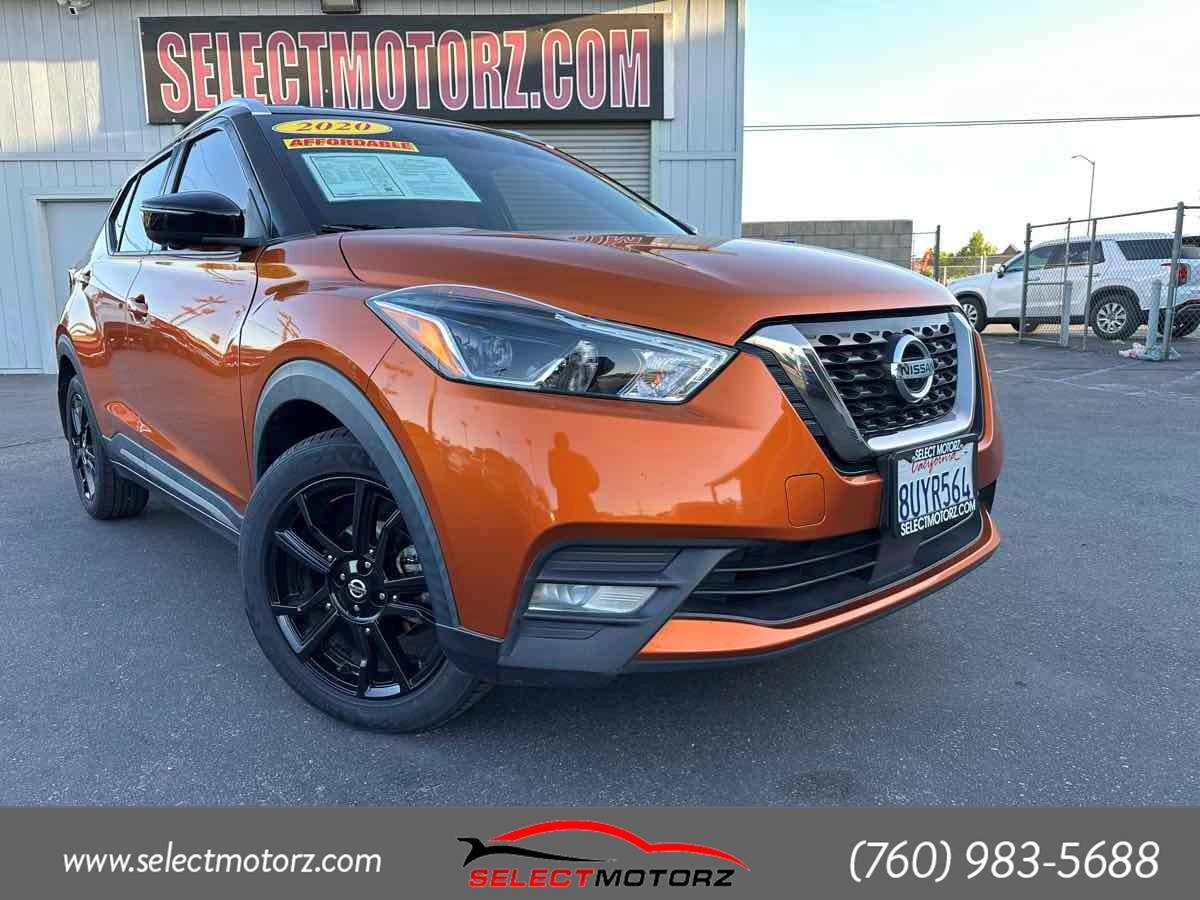 2020 Nissan Kicks