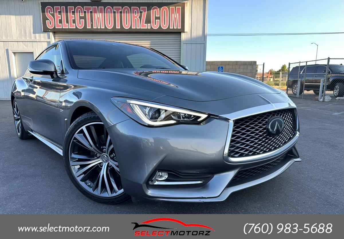 2019 Infiniti Q60