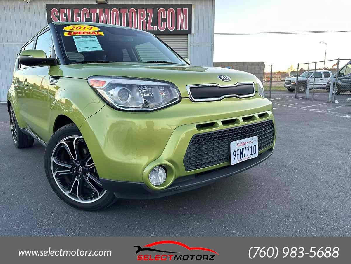 2014 Kia SOUL