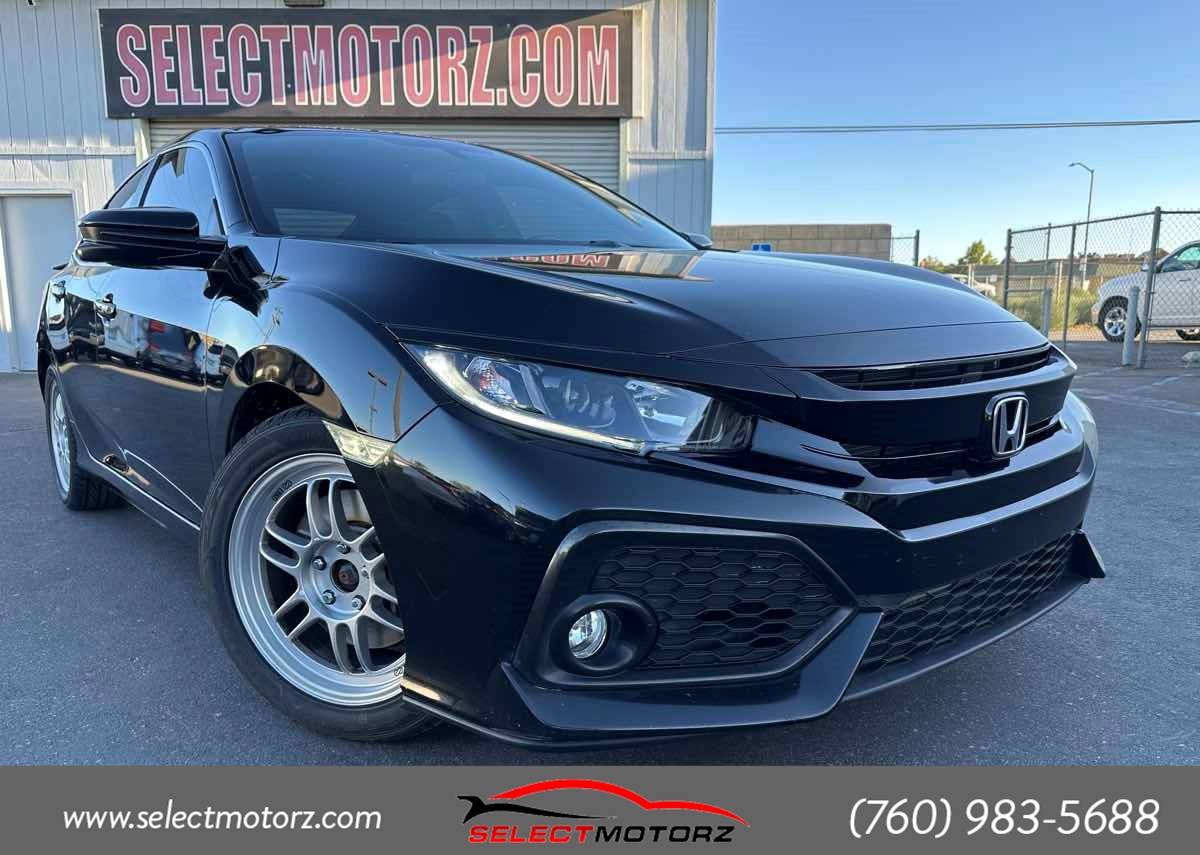 2019 Honda Civic Si Sedan