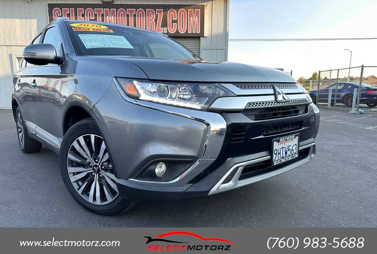 2020 Mitsubishi Outlander