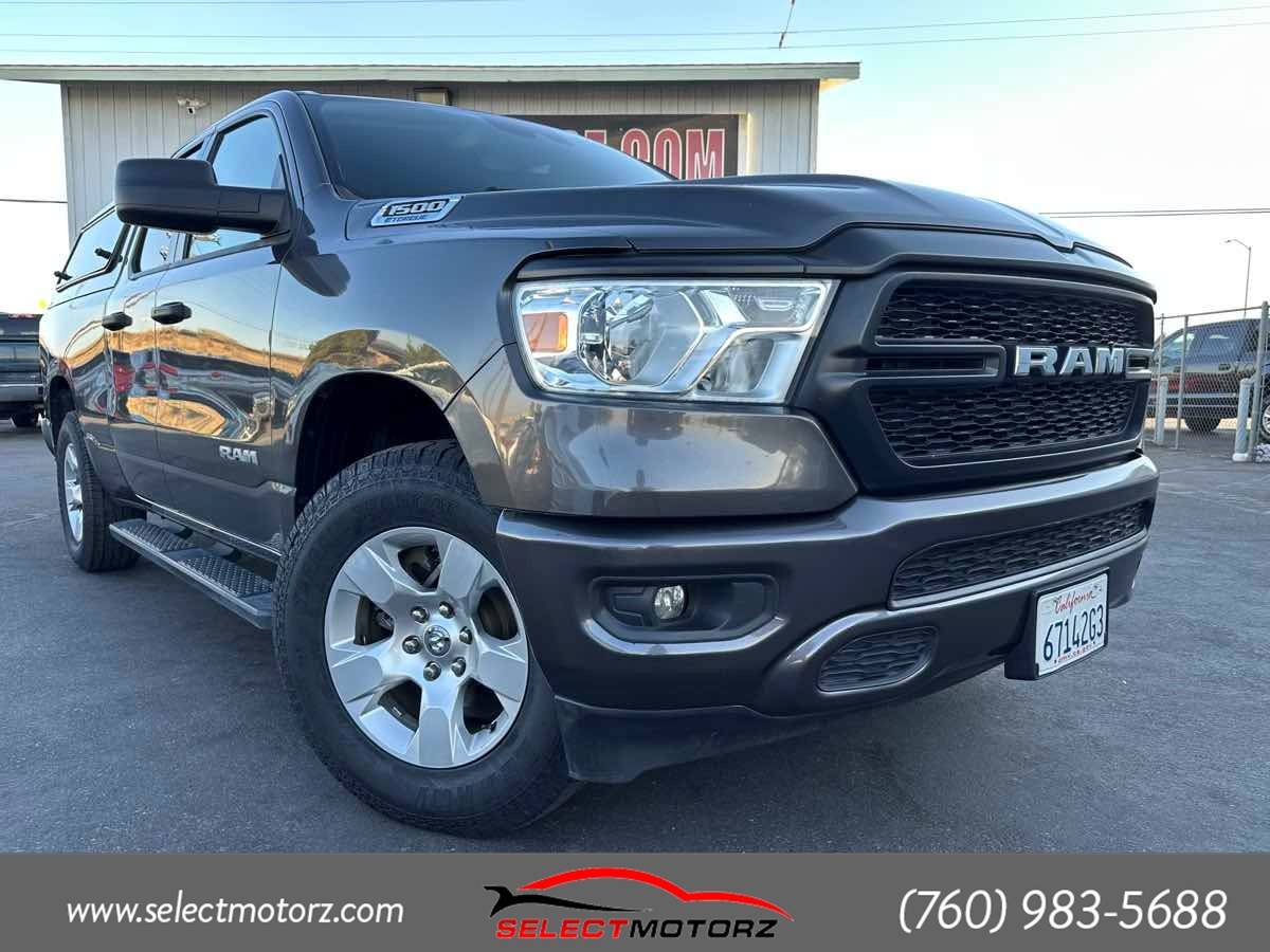 2021 RAM 1500
