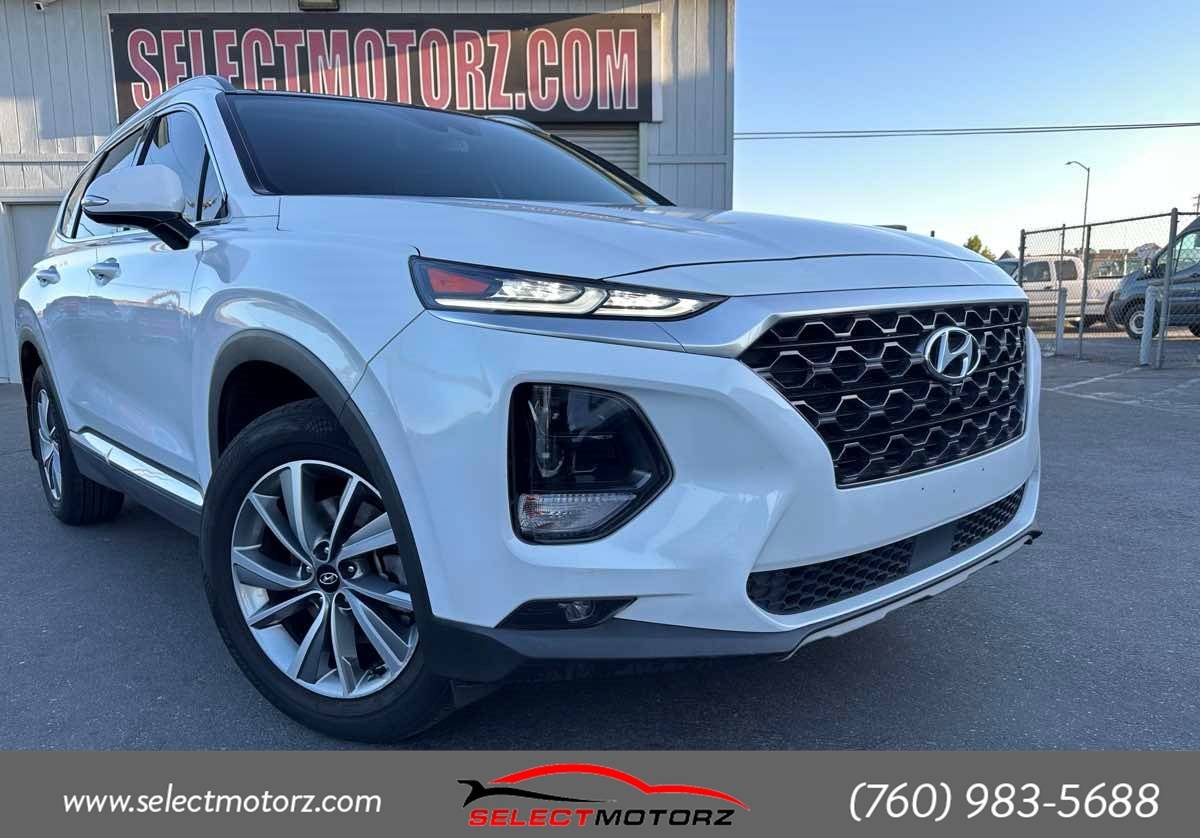 2019 Hyundai Santa Fe