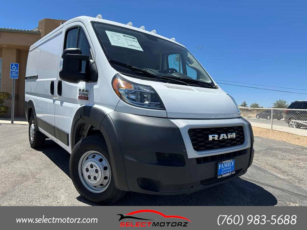 2020 RAM Promaster Cargo Van